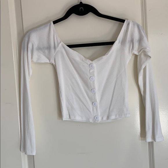 Fashion Nova OTS long sleeve (S) - Picture 3 of 6